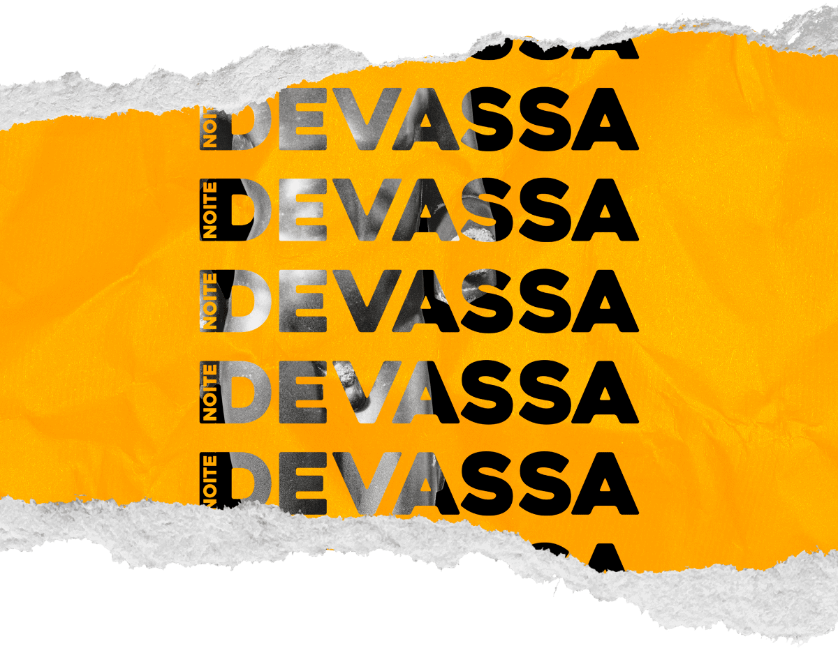 Imagem de fundo com papel rasgado